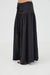 THIRD FORM ELYSIAN BELTED MAXI SKIRT | BLACK