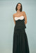 THIRD FORM ELYSIAN STRAPLESS BODICE | WHITE/BLACK