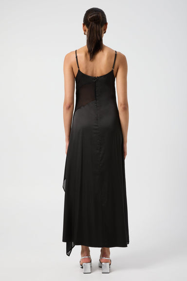 VISIONS LACE FRILL DRESS | EBONY | THIRD FORM | Women's Australian Fashion THIRD FORM - International VISIONS LACE FRILL DRESS | EBONY | THIRD FORM | Women's Australian Fashion THIRD FORM - International
