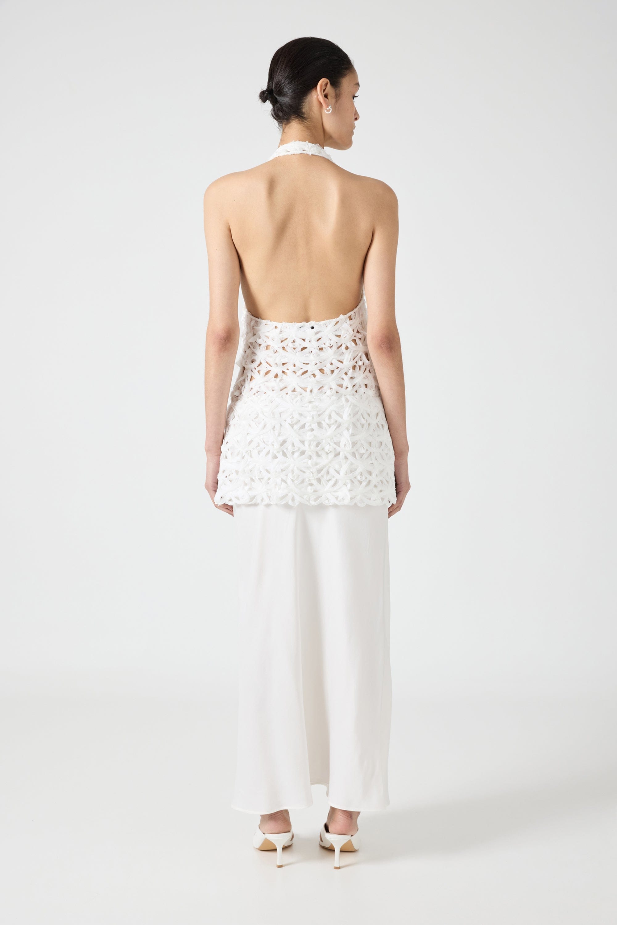 ethereal white dress ETHEREAL MAXI DRESS | OFF WHITE | THIRD FORM | Women's Australian Fashion — THIRD FORM