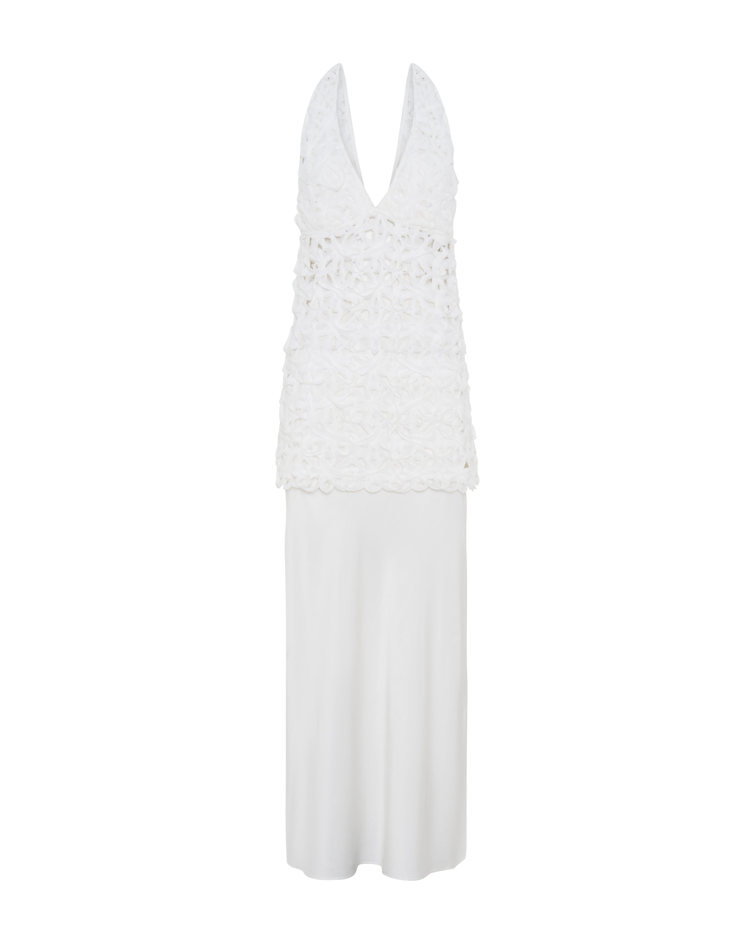 ETHEREAL MAXI DRESS | OFF WHITE | THIRD FORM | Women's Australian Fashion — THIRD FORM ETHEREAL MAXI DRESS | OFF WHITE | THIRD FORM | Women's Australian Fashion — THIRD FORM