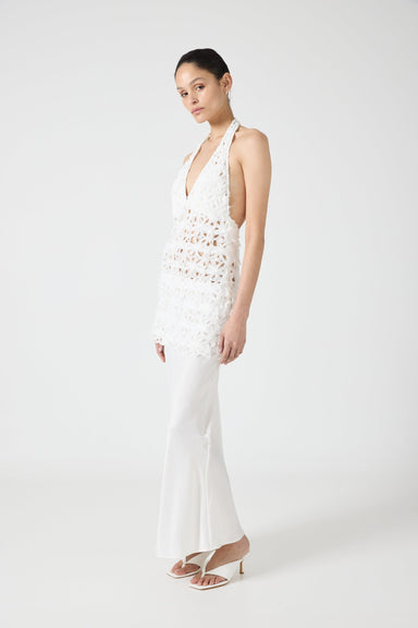 GAIA TIERED MAXI DRESS | WHITE | THIRD FORM | Women's Australian Fashion THIRD FORM - International GAIA TIERED MAXI DRESS | WHITE | THIRD FORM | Women's Australian Fashion THIRD FORM - International
