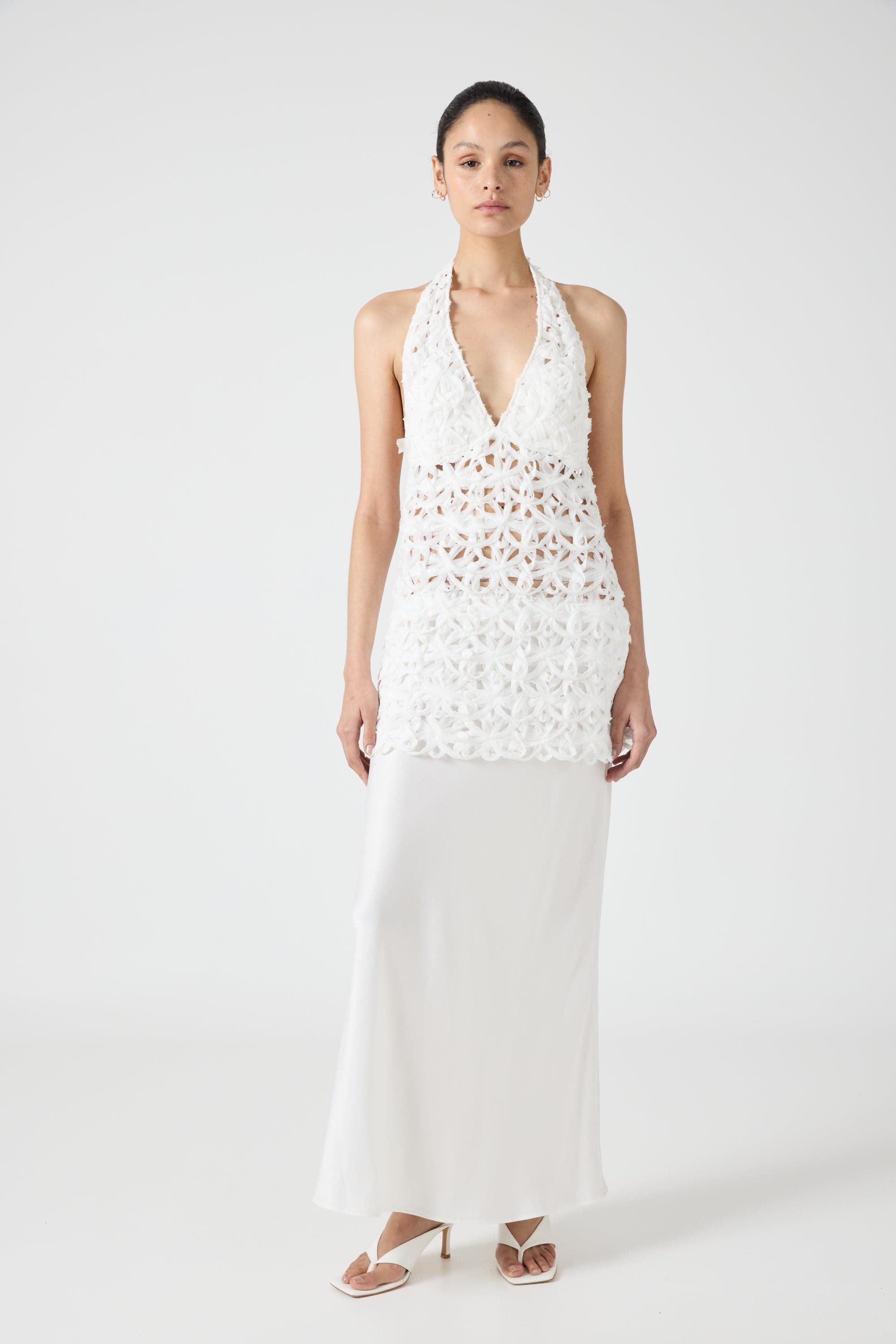 ETHEREAL MAXI DRESS | OFF WHITE | THIRD FORM | Women's Australian Fashion THIRD FORM - International ETHEREAL MAXI DRESS | OFF WHITE | THIRD FORM | Women's Australian Fashion THIRD FORM - International