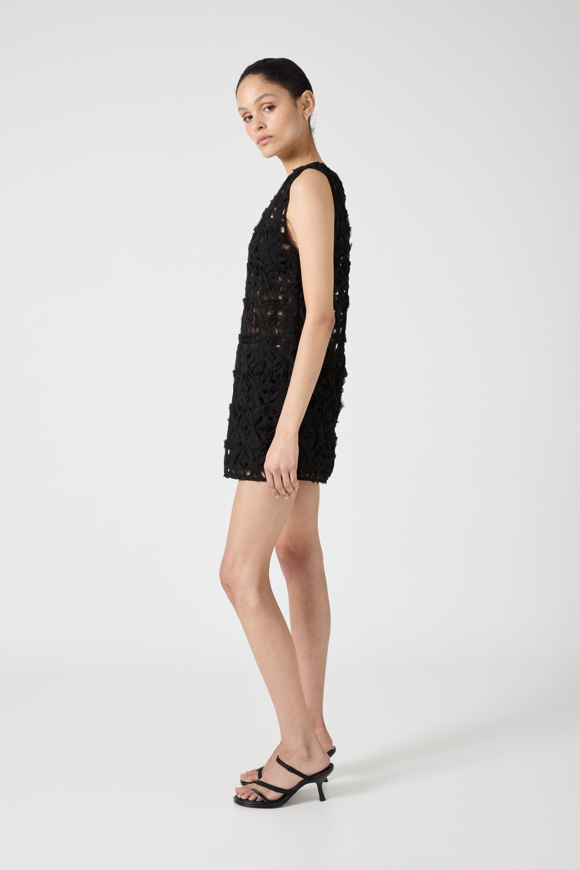 ETHEREAL MINI DRESS | BLACK | THIRD FORM | Women's Australian Fashion THIRD FORM - International ETHEREAL MINI DRESS | BLACK | THIRD FORM | Women's Australian Fashion THIRD FORM - International