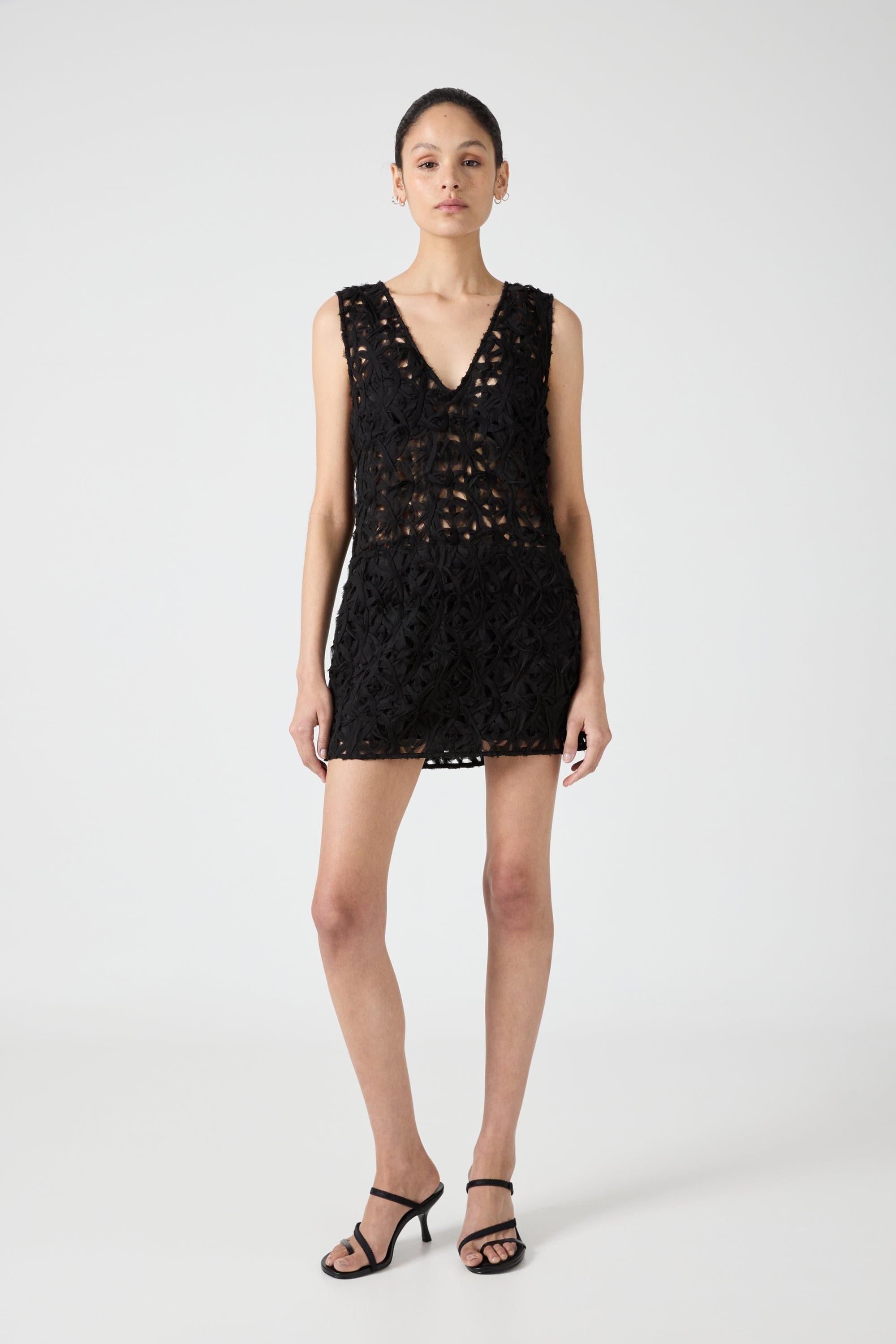 ETHEREAL MINI DRESS | BLACK | THIRD FORM | Women's Australian Fashion THIRD FORM - International ETHEREAL MINI DRESS | BLACK | THIRD FORM | Women's Australian Fashion THIRD FORM - International
