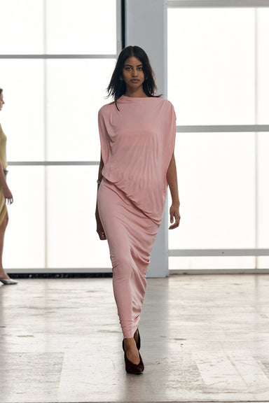 THIRD FORM FALL AWAY FLOOR LENGTH DRESS | BLOOM