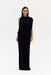 THIRD FORM FALL AWAY FLOOR LENGTH DRESS | ONYX