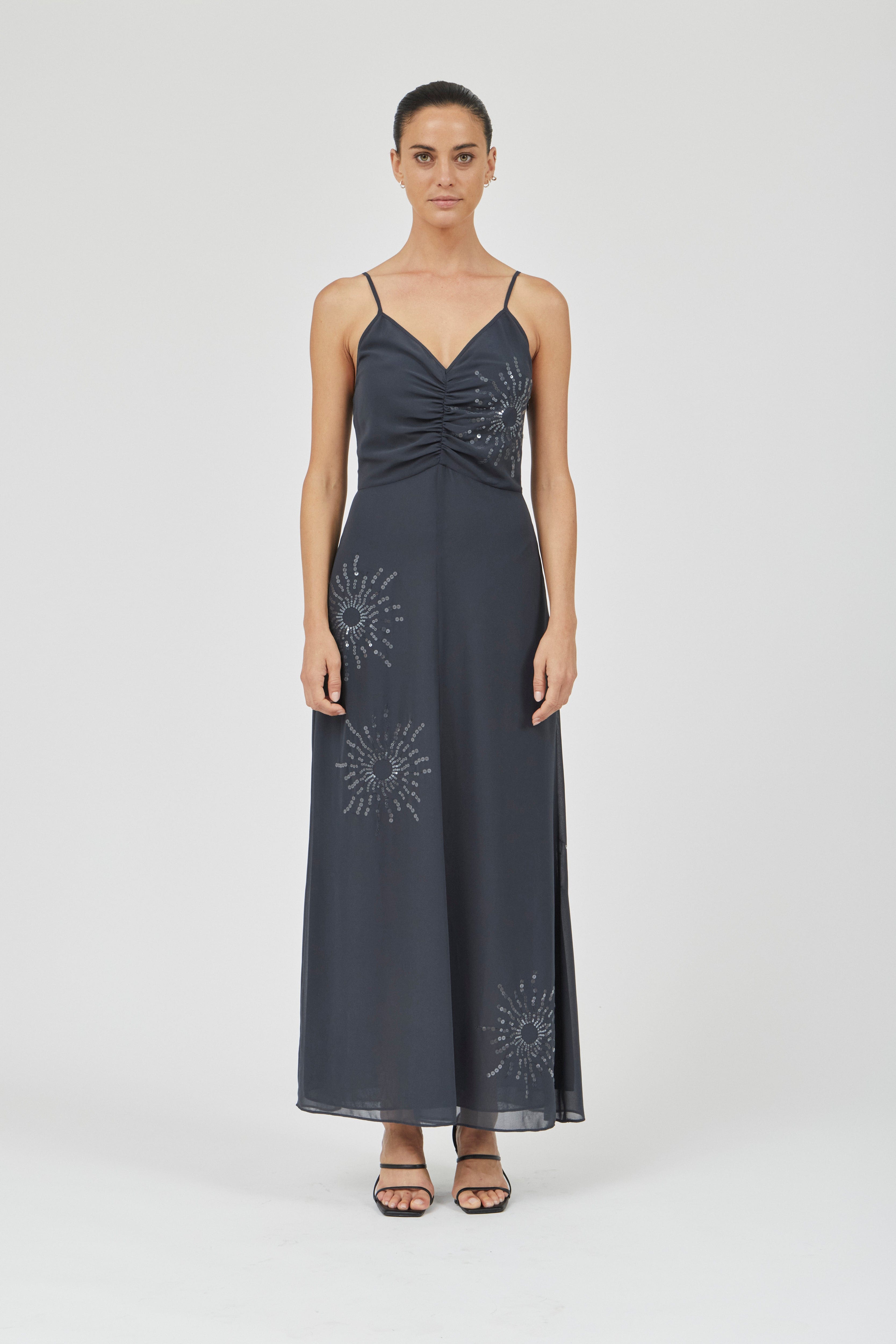 VISIONS LACE TRIM LS MAXI DRESS | SAPPHIRE | THIRD FORM | Women's Fashion on Sale | Shop Now THIRD FORM - International VISIONS LACE TRIM LS MAXI DRESS | SAPPHIRE | THIRD FORM | Women's Fashion on Sale | Shop Now THIRD FORM - International