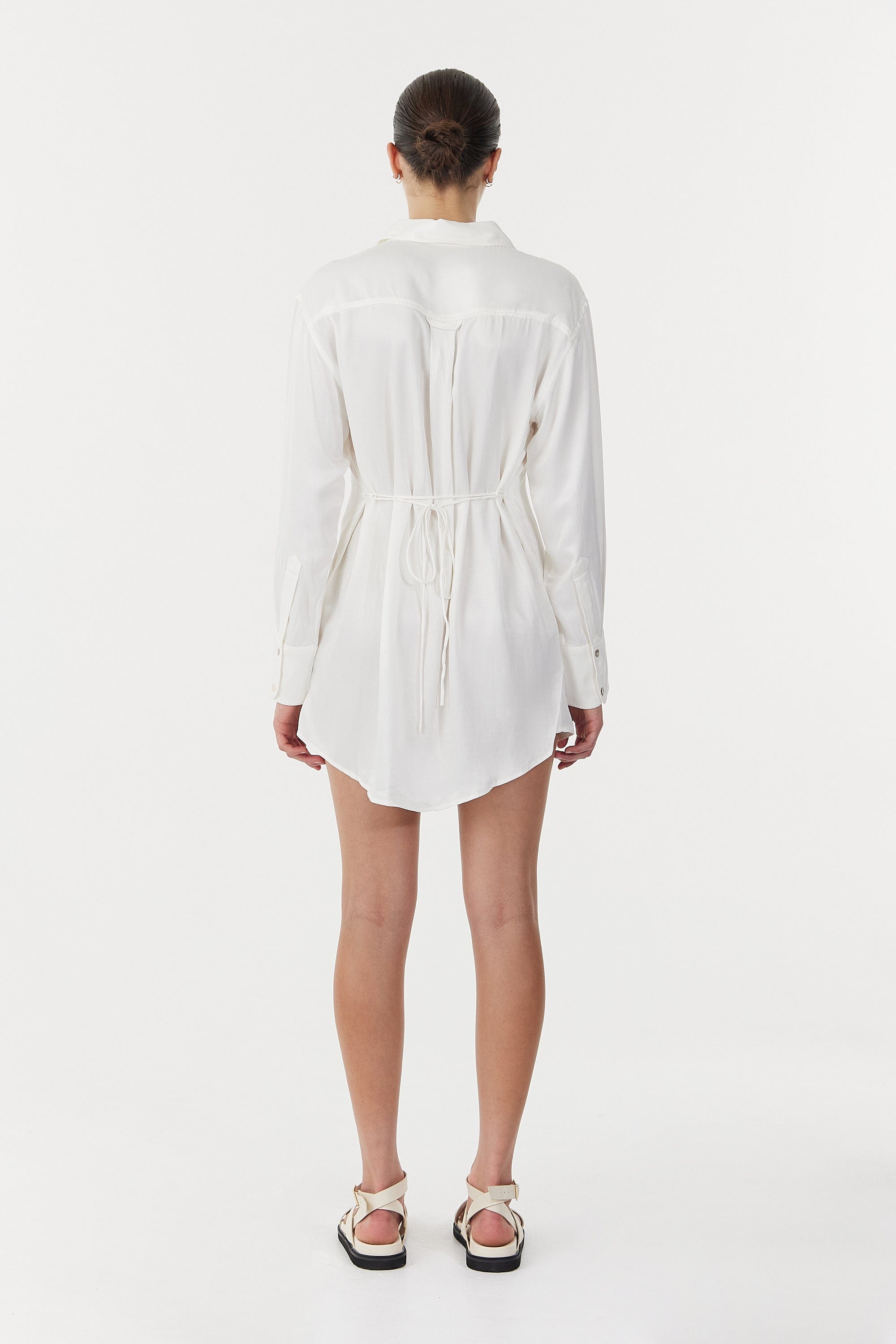 FREE FALL SHIRT DRESS | POWDER THIRD FORM | Latest Women's Fashion | Shop Australian — THIRD FORM