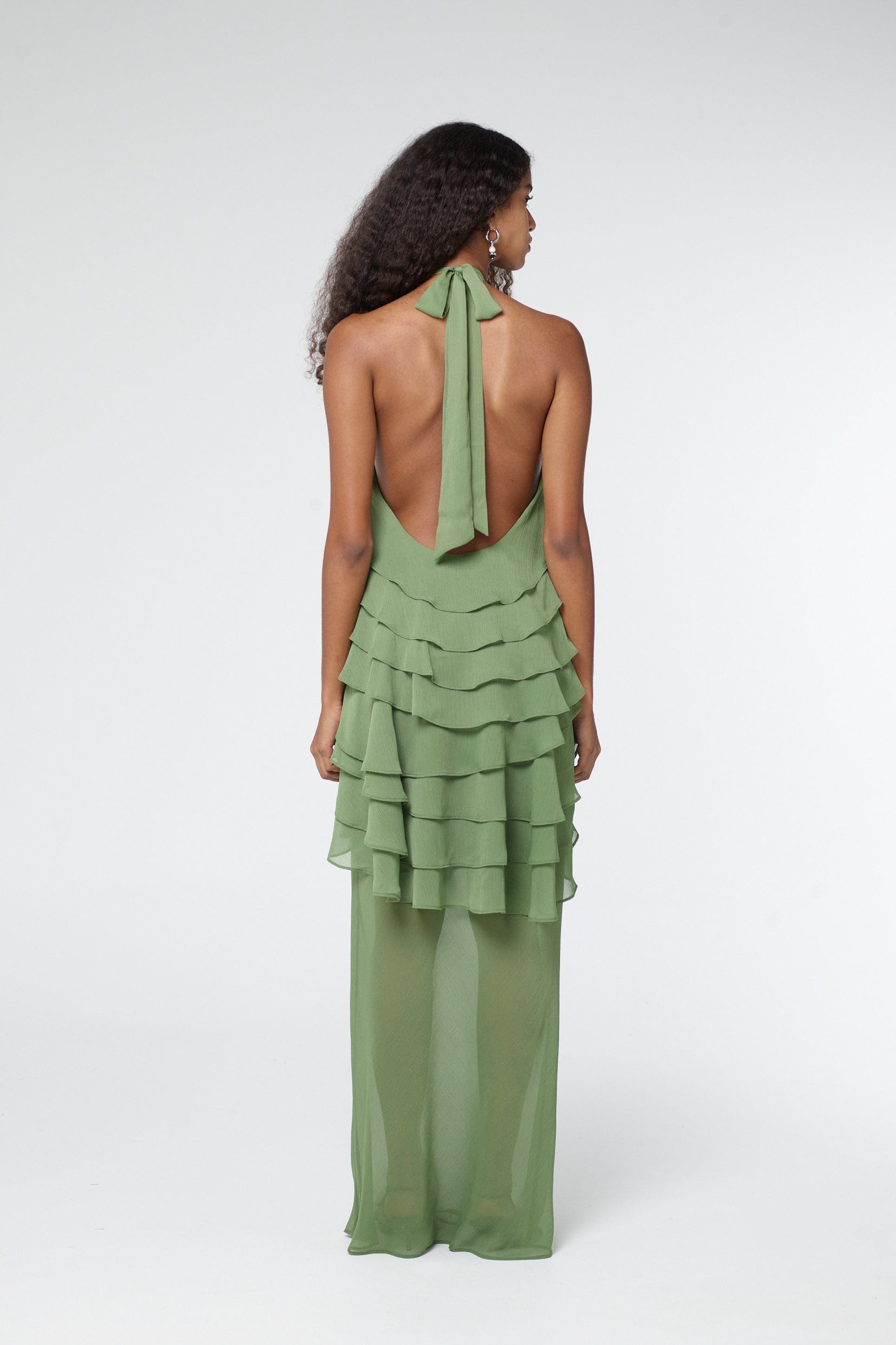 GAIA TIERED MAXI DRESS | JUNIPER | THIRD FORM | Women's Australian Fashion THIRD FORM - International GAIA TIERED MAXI DRESS | JUNIPER | THIRD FORM | Women's Australian Fashion THIRD FORM - International