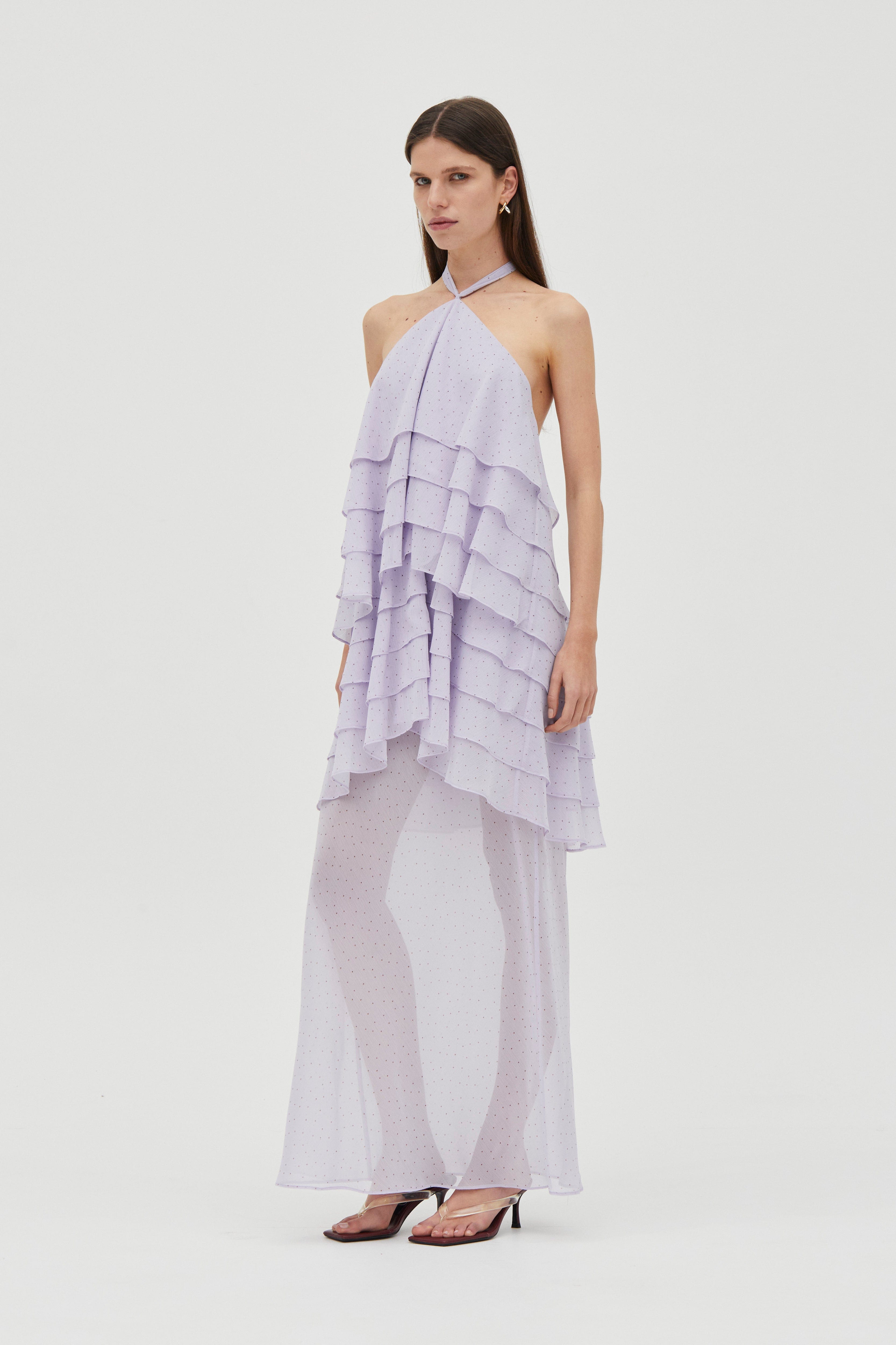 gaia tiered maxi dress GAIA TIERED MAXI DRESS | JUNIPER | THIRD FORM | Women's Australian Fashion THIRD FORM
