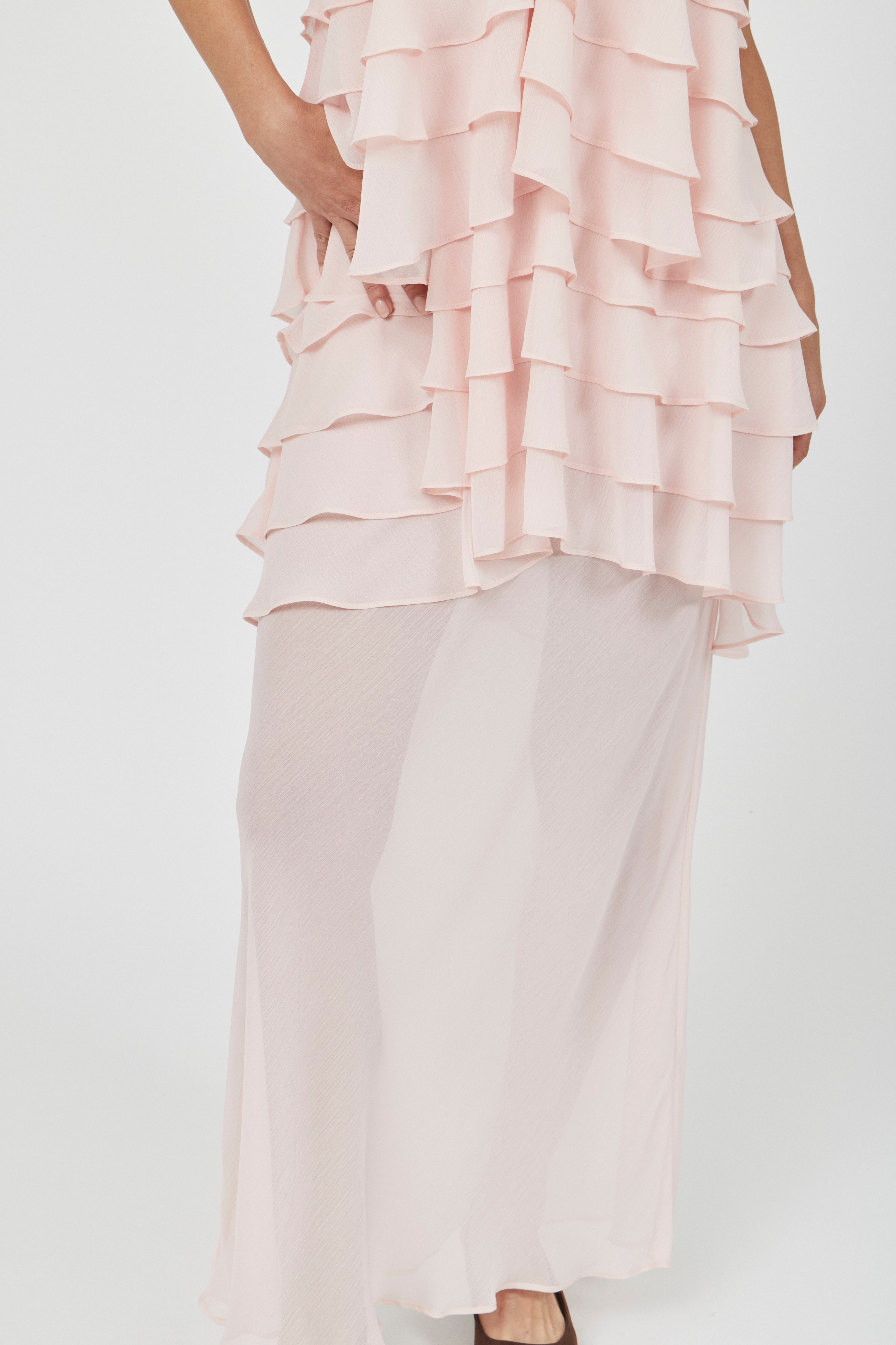 GAIA TIERED MAXI DRESS | JUNIPER | THIRD FORM | Women's Australian Fashion THIRD FORM - International GAIA TIERED MAXI DRESS | JUNIPER | THIRD FORM | Women's Australian Fashion THIRD FORM - International
