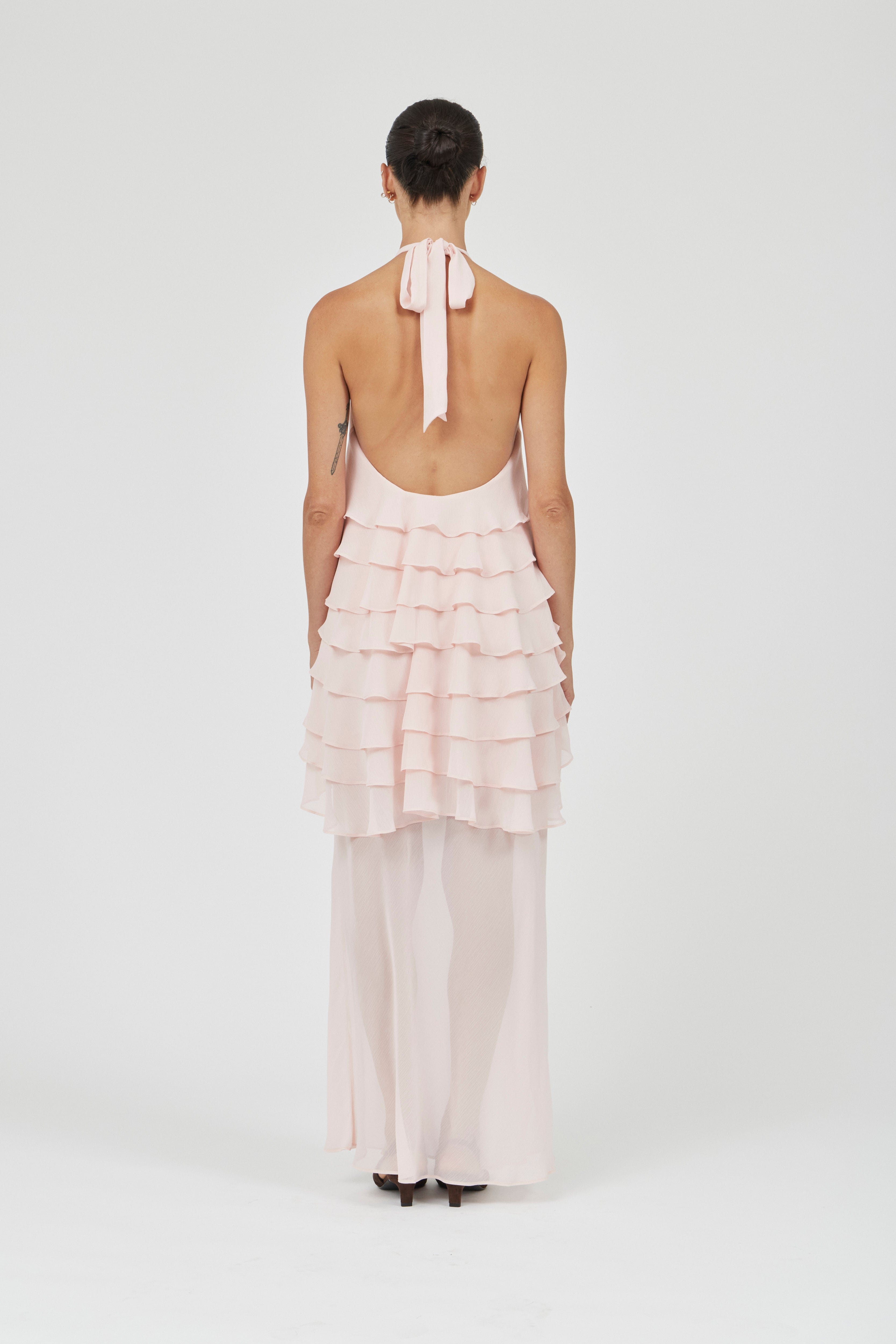 GAIA TIERED MAXI DRESS | JUNIPER | THIRD FORM | Women's Australian Fashion THIRD FORM - International GAIA TIERED MAXI DRESS | JUNIPER | THIRD FORM | Women's Australian Fashion THIRD FORM - International