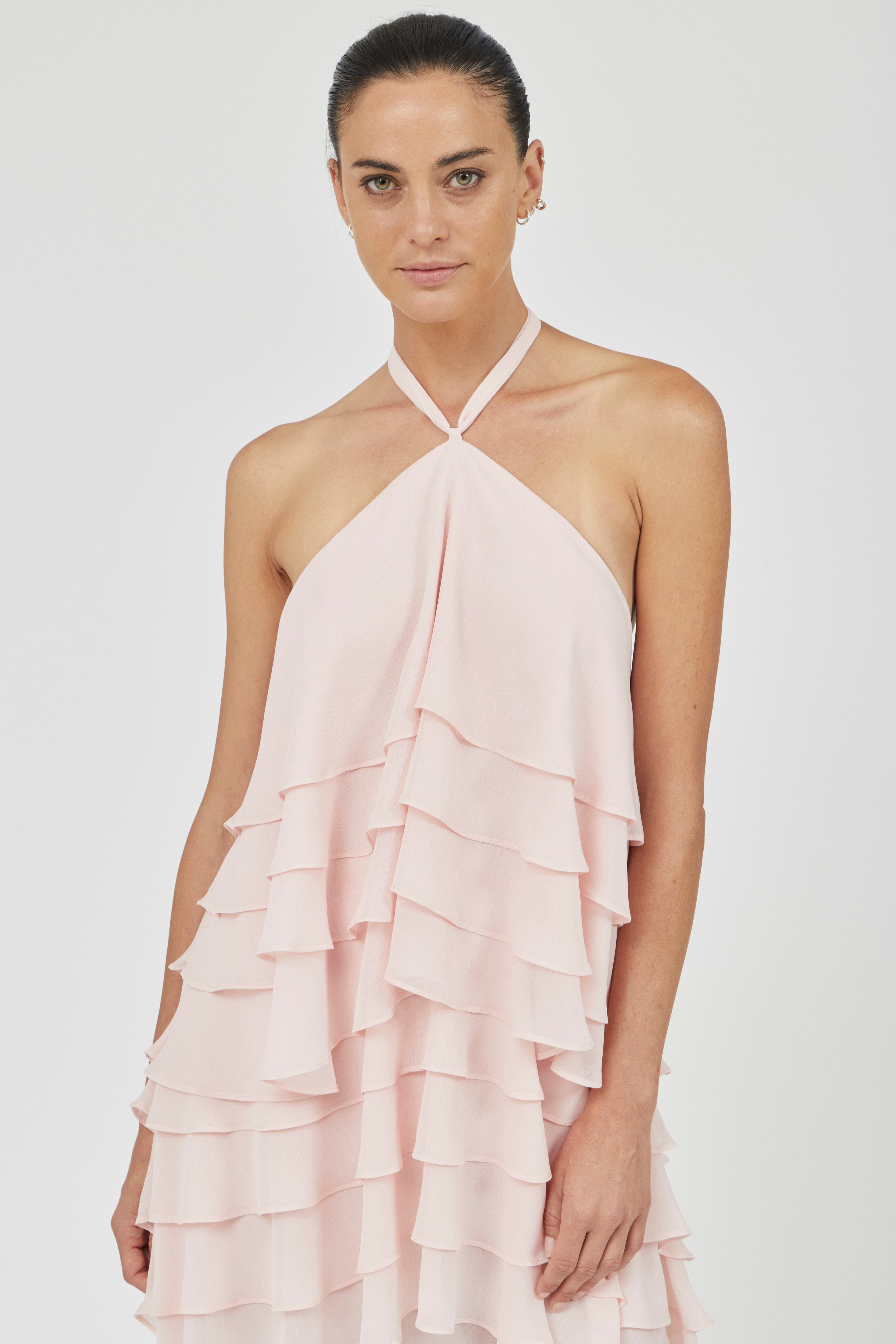 GAIA TIERED MAXI DRESS | JUNIPER | THIRD FORM | Women's Australian Fashion THIRD FORM - International GAIA TIERED MAXI DRESS | JUNIPER | THIRD FORM | Women's Australian Fashion THIRD FORM - International