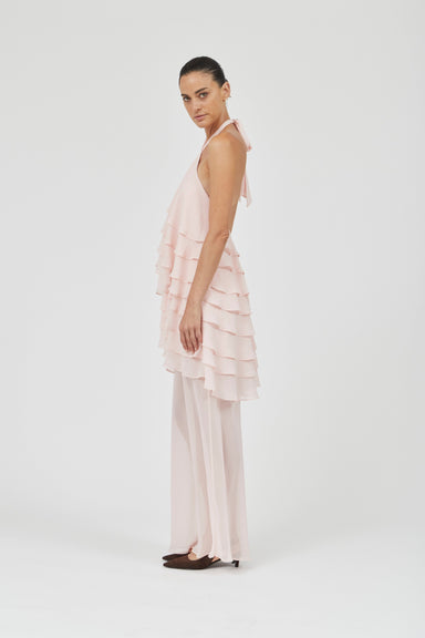 third form pink dress Third Form Once Around Tank Dress - Pop Pink
