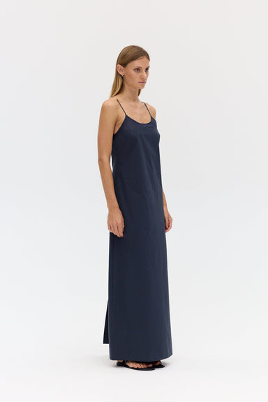 THIRD FORM IMPRINT MAXI SUN DRESS | INK