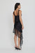 THIRD FORM INHALE LAYERED CAMISOLE | INK