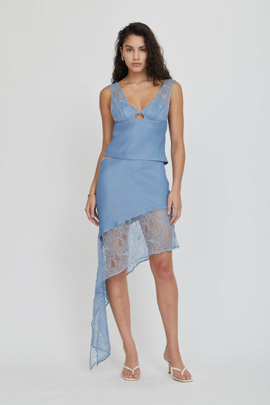 THIRD FORM INHALE LAYERED CAMISOLE | TIDE