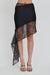 THIRD FORM INHALE PANEL SKIRT | INK