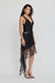 THIRD FORM INHALE PANEL SKIRT | INK