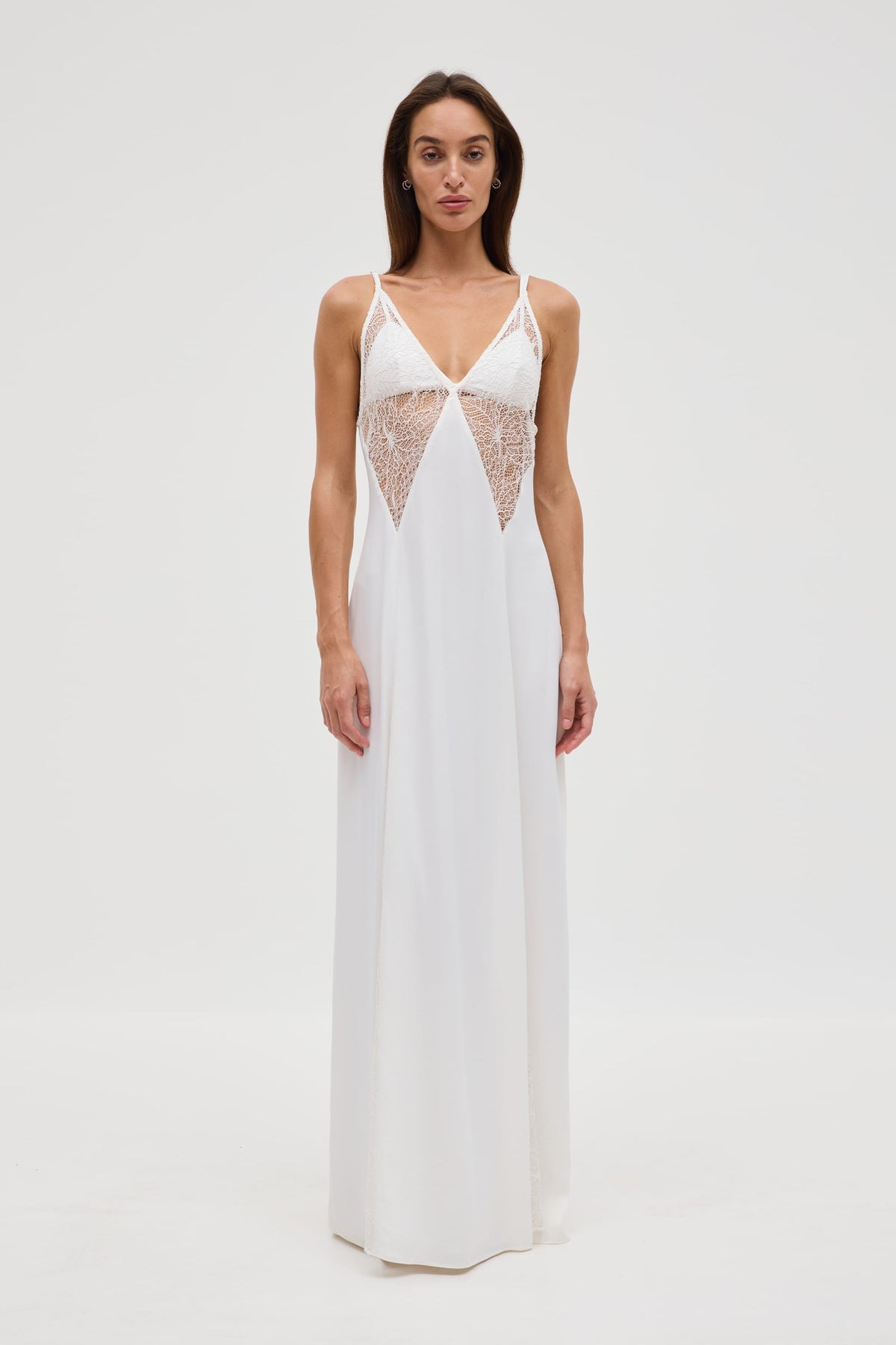 INHALE PANEL SLIP DRESS | OPAL | THIRD FORM | Women's Australian Fashion — THIRD FORM