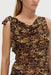 THIRD FORM INSTINCT ASYMETRIC CAMISOLE | LEOPARD