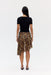 THIRD FORM INSTINCT BUTTON UP SKIRT | LEOPARD