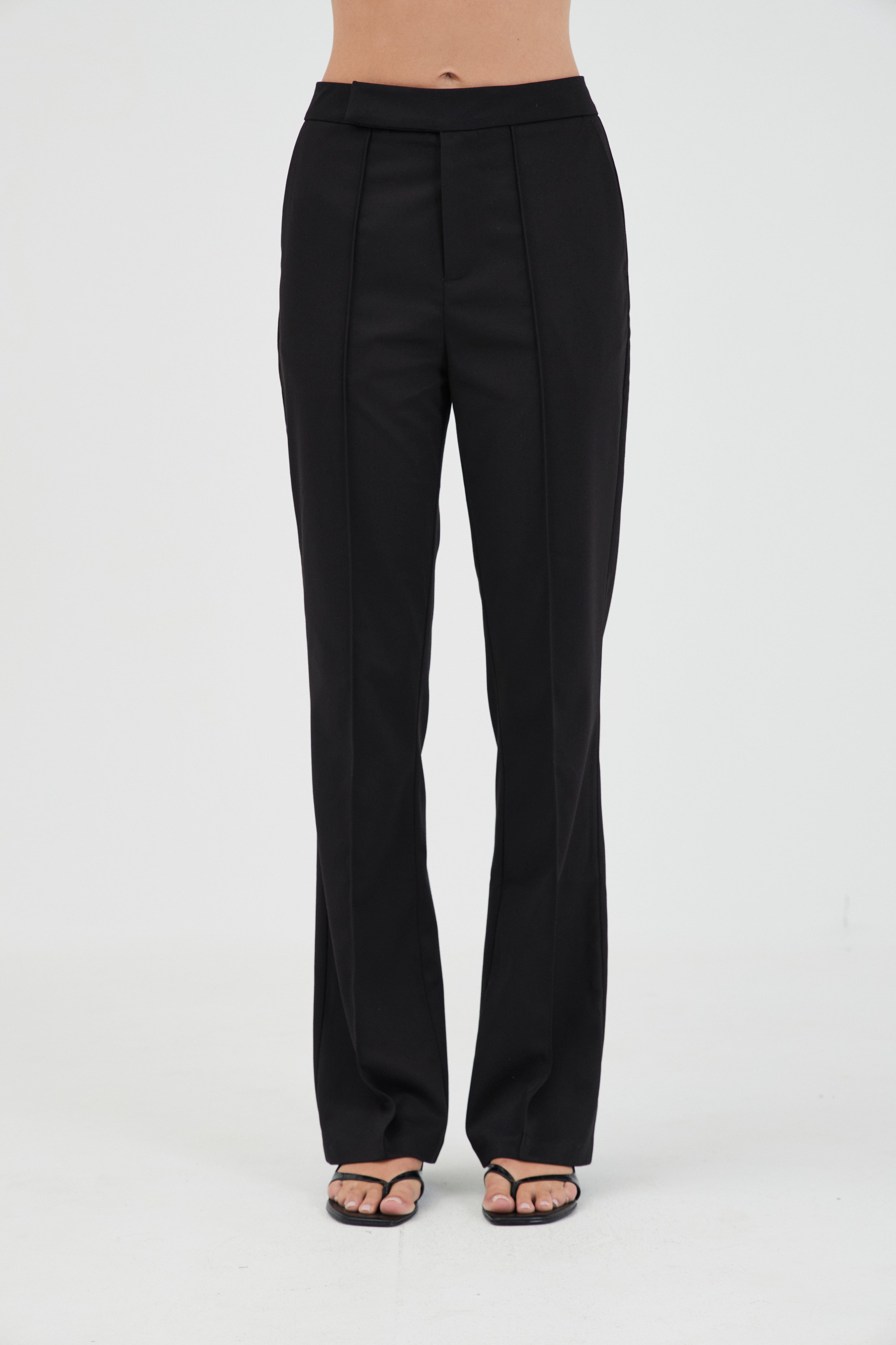 INTERCHANGE TAILORED TROUSERS | BLACK | Third Form | Women's Office Fashion THIRD FORM - International INTERCHANGE TAILORED TROUSERS | BLACK | Third Form | Women's Office Fashion THIRD FORM - International