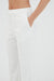 THIRD FORM INTERCHANGE TAILORED TROUSERS | OFF WHITE