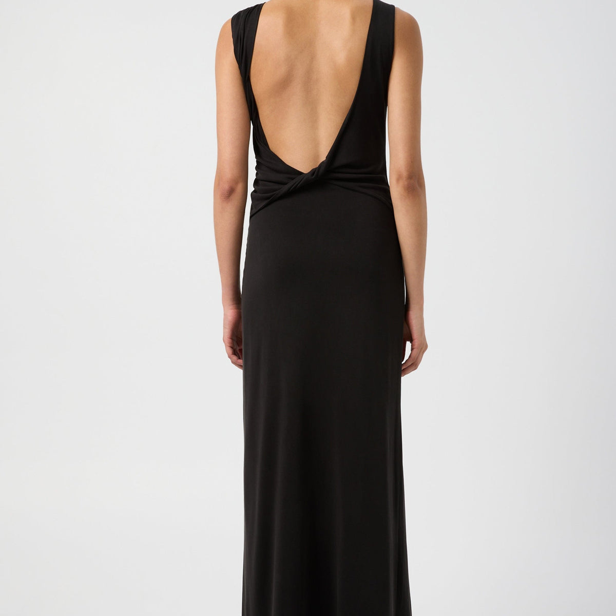 INTERWEAVE BACKLESS MAXI DRESS | BLACK | THIRD FORM | Women's Australian  Fashion — THIRD FORM