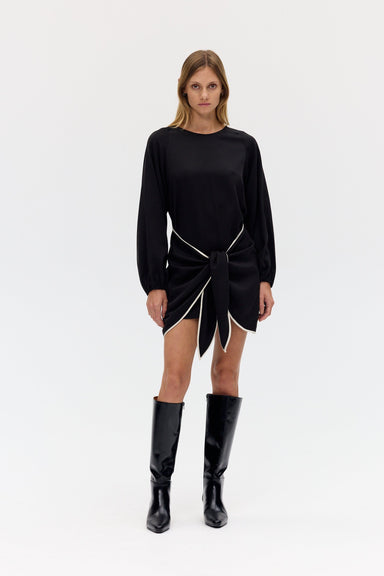 THIRD FORM LINGER BATWING MINI DRESS | NOCTURNE