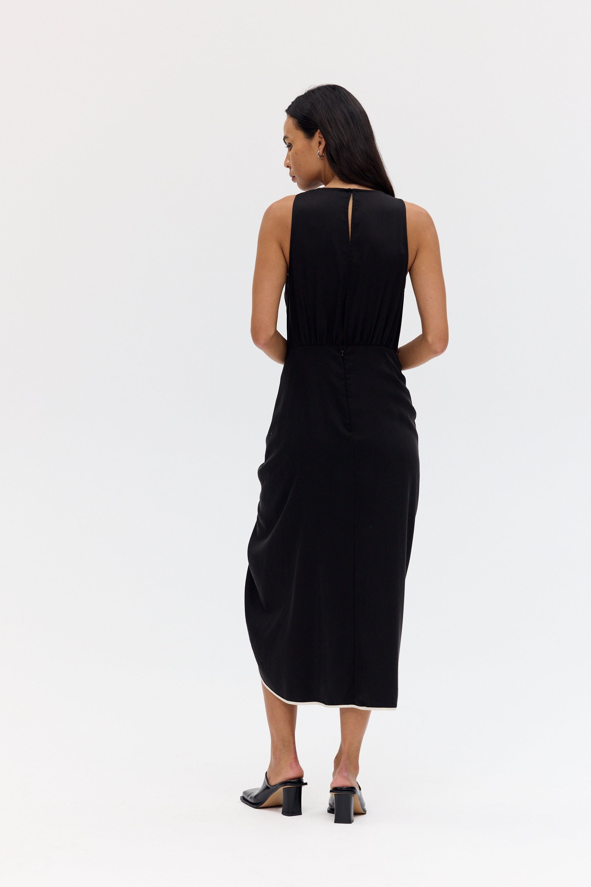 nocturne midi dress Strappy Belted Midi Dress