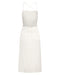 LONG NIGHTS LACE BACK DRESS | OFF WHITE - THIRD FORM - International