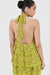 THIRD FORM LOVELIGHT LACE TIERED DRESS | FIG