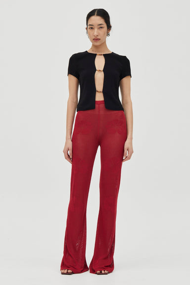 THIRD FORM LUCENT JEWEL TEE | GRAPHITE