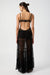 THIRD FORM LUCID MAXI DRESS | BLACK