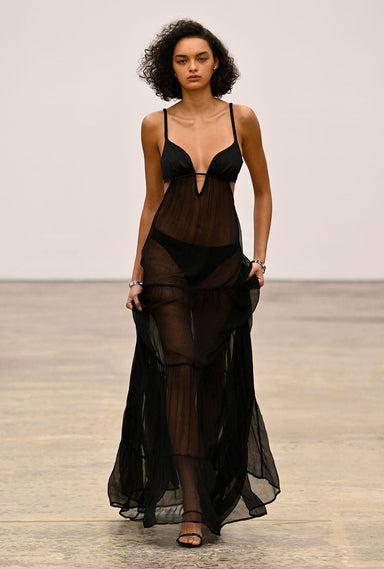 THIRD FORM LUCID MAXI DRESS | BLACK