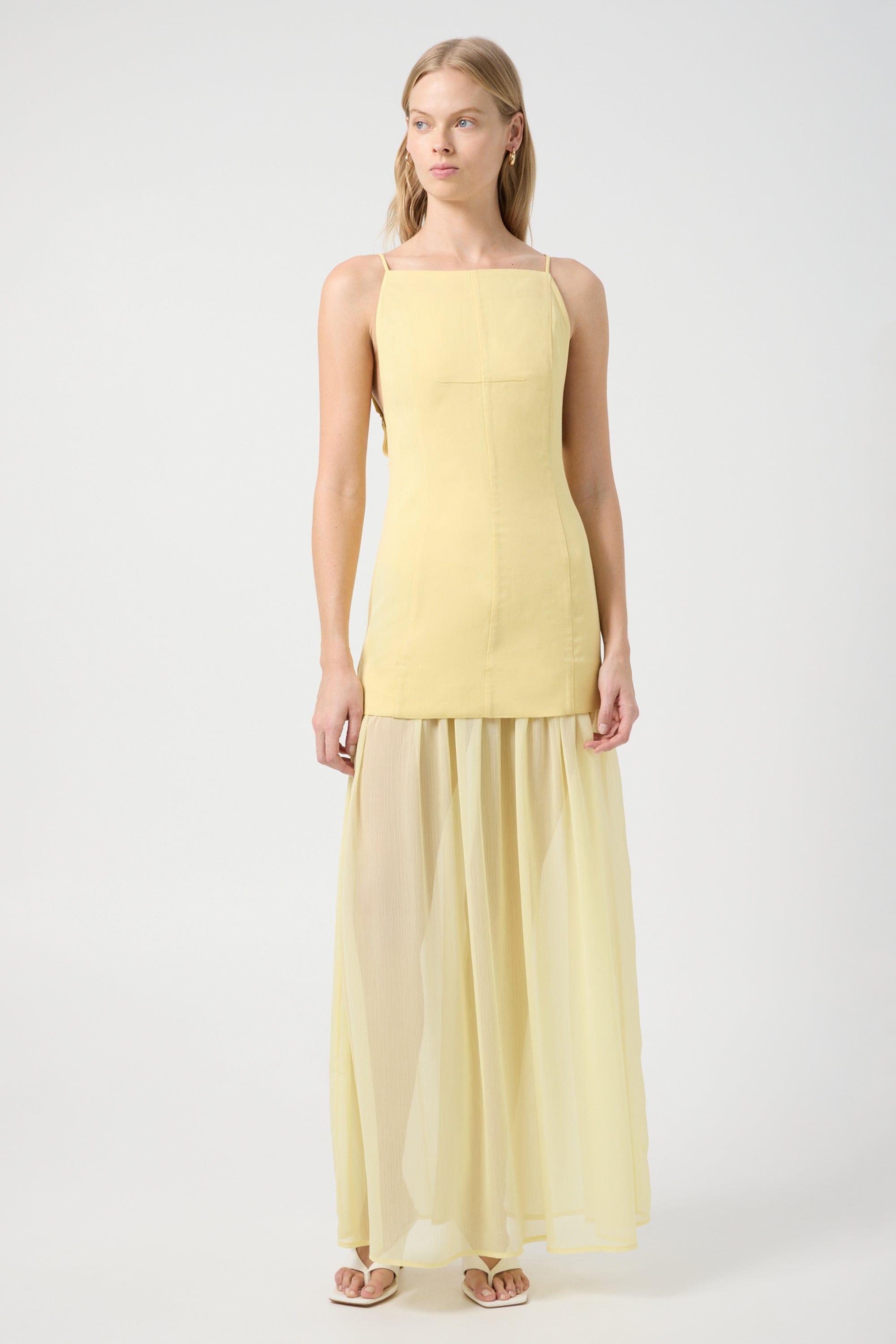 LUMINATE MAXI DRESS | SUNFLOWER | THIRD FORM | Women's Australian Fashion — THIRD FORM LUMINATE MAXI DRESS | SUNFLOWER | THIRD FORM | Women's Australian Fashion — THIRD FORM
