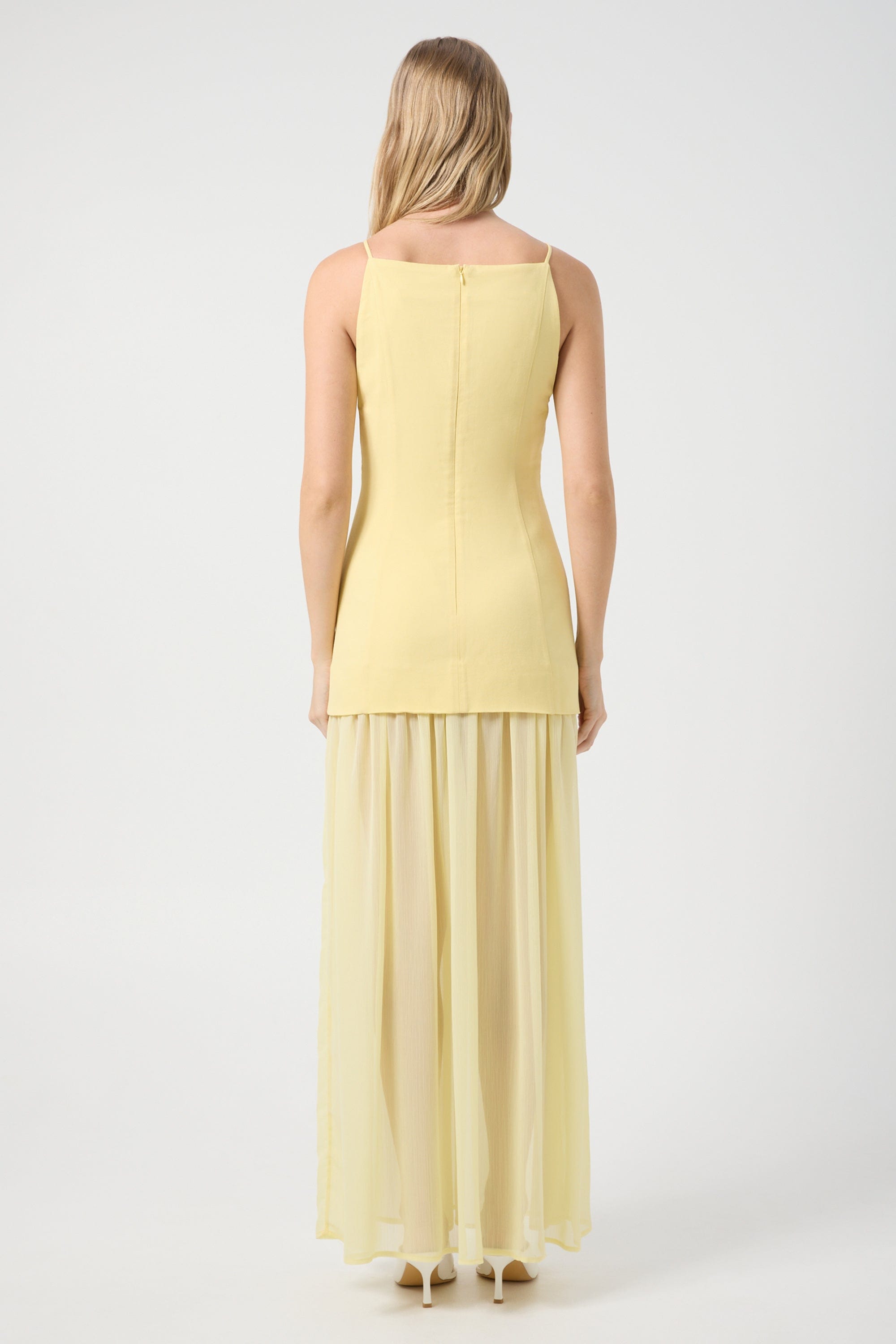 LUMINATE MAXI DRESS SUNFLOWER THIRD FORM Women's Australian