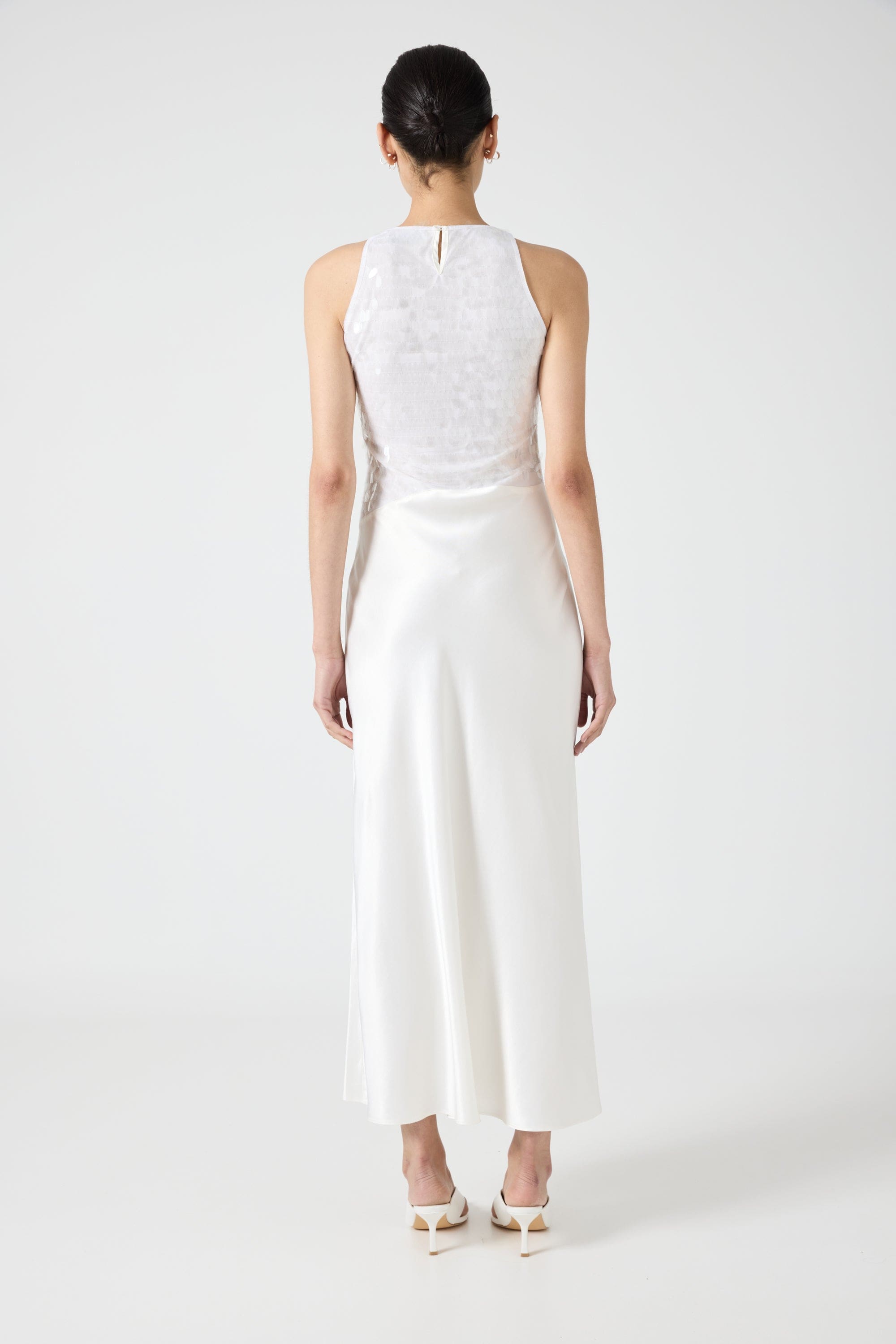 LUMINOUS TANK MAXI DRESS | CREAM | THIRD FORM | Women's Australian Fashion — THIRD FORM LUMINOUS TANK MAXI DRESS | CREAM | THIRD FORM | Women's Australian Fashion — THIRD FORM