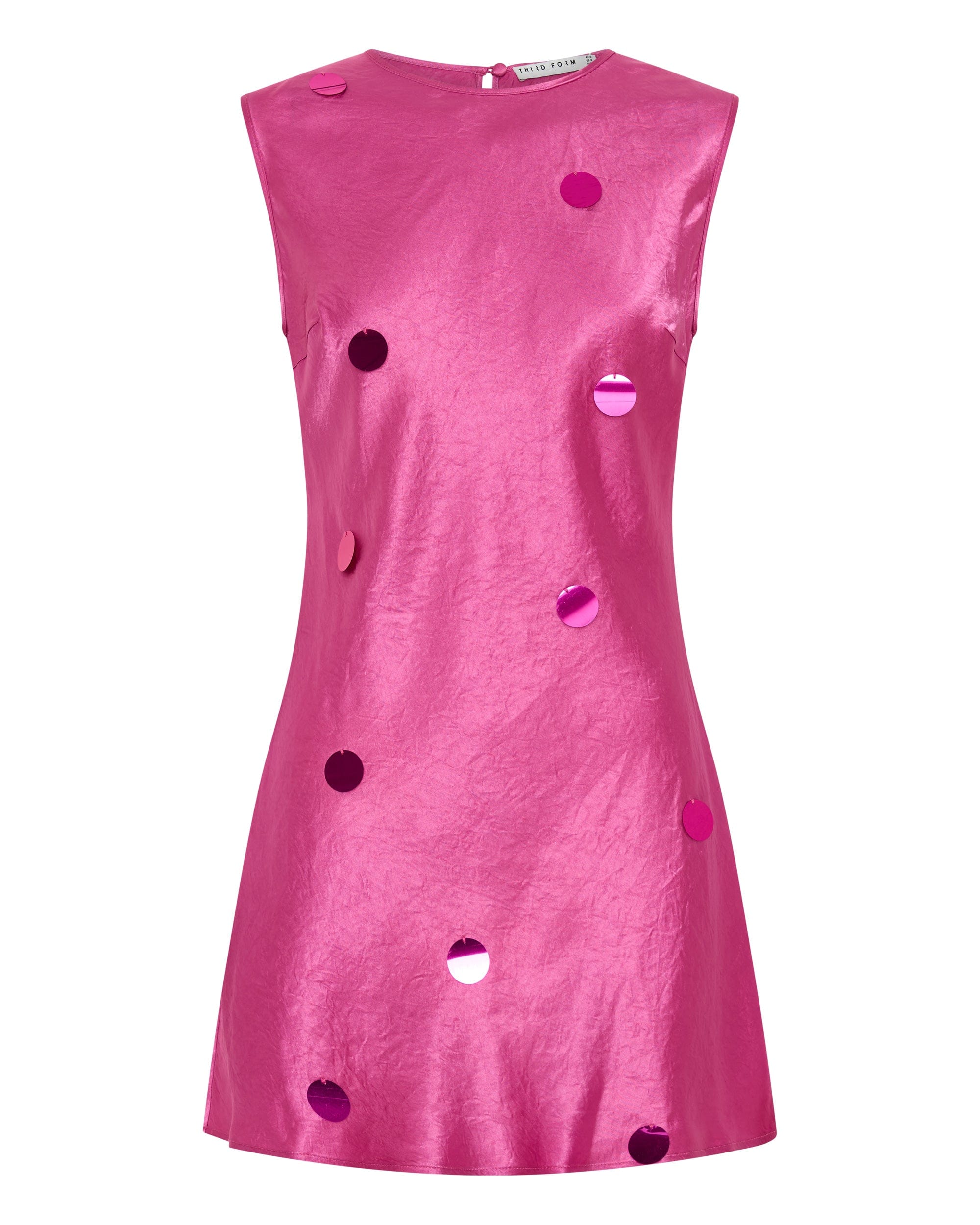 LUNAR SEQUIN MINI TANK | WATERMELON | THIRD FORM | Women's Australian Fashion THIRD FORM - International LUNAR SEQUIN MINI TANK | WATERMELON | THIRD FORM | Women's Australian Fashion THIRD FORM - International