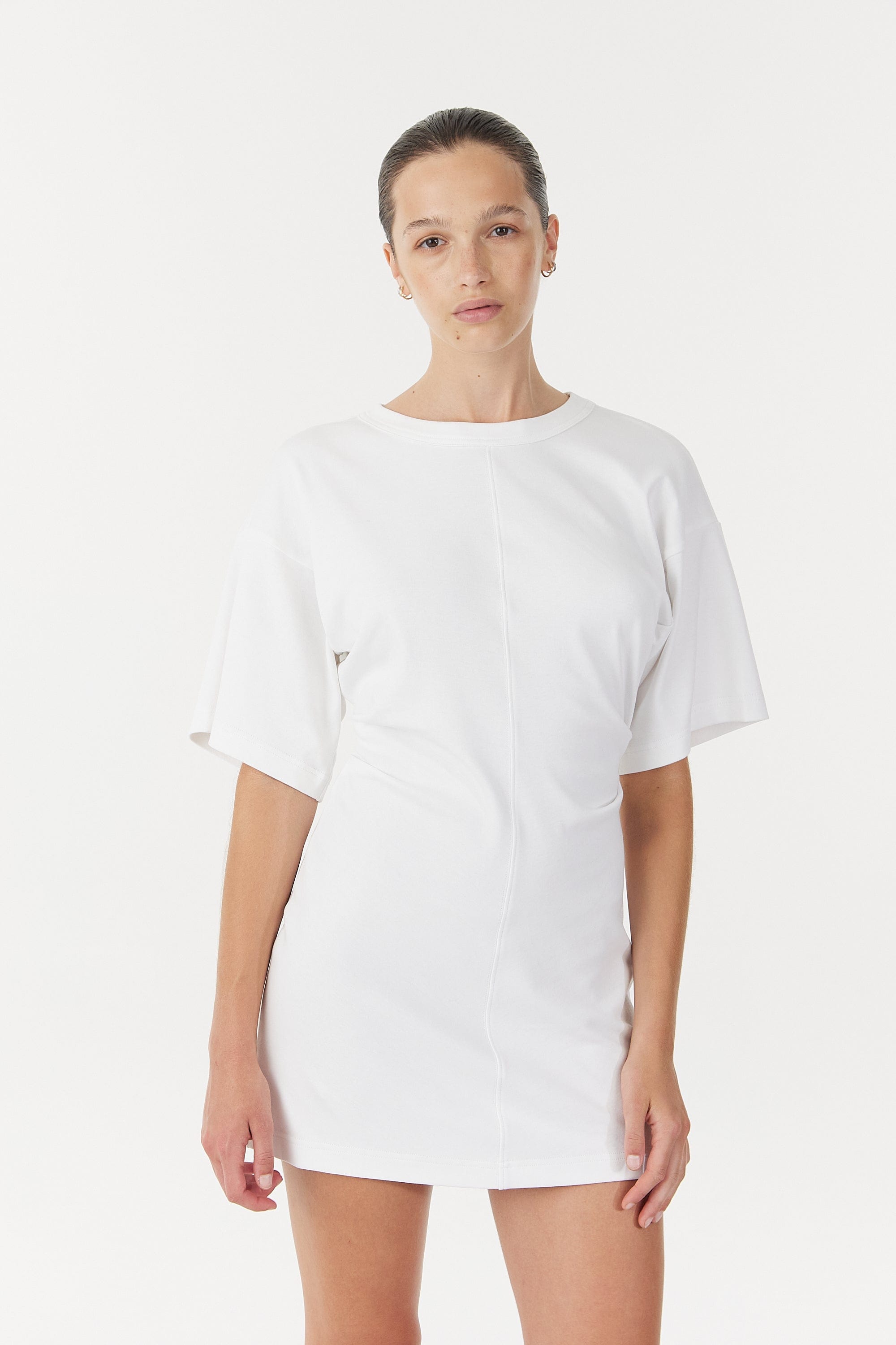 MOMENTUM TEE MINI DRESS | WHITE | THIRD FORM | Women's fashion Australia | Shop Online Now — THIRD FORM MOMENTUM TEE MINI DRESS | WHITE | THIRD FORM | Women's fashion Australia | Shop Online Now — THIRD FORM