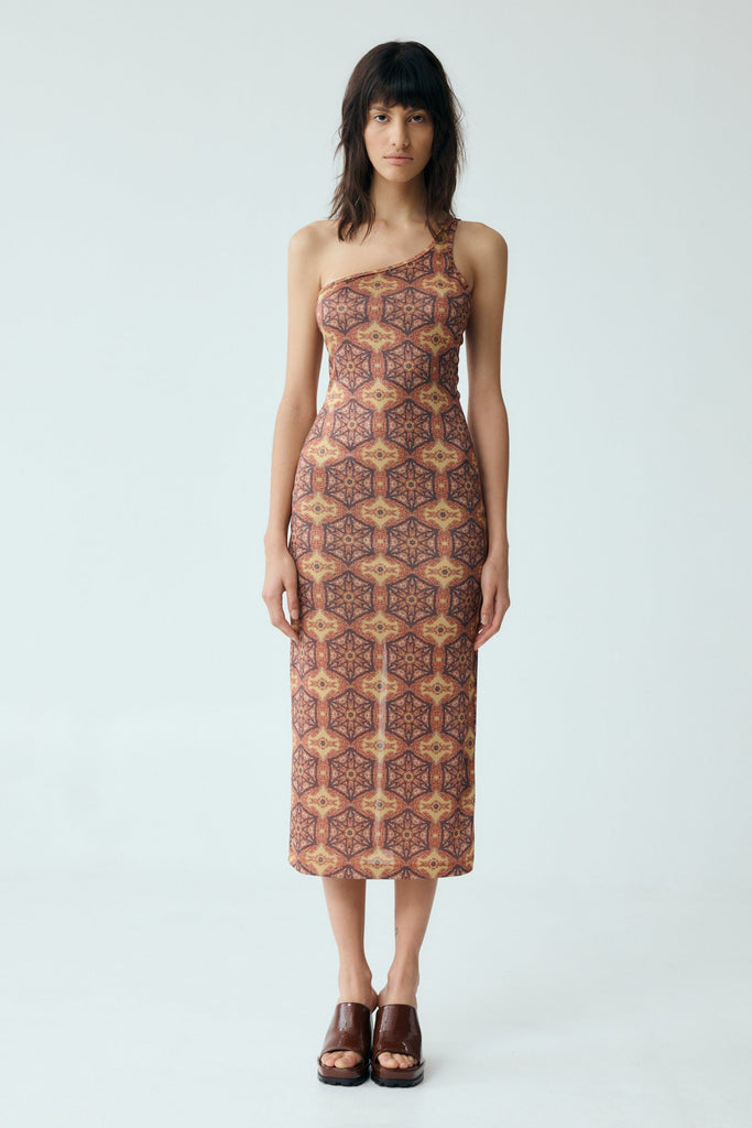 MOROCCO ONE SHOULDER DRESS | MOROCCO | Third Form | Women's Sale | Online  Now — THIRD FORM