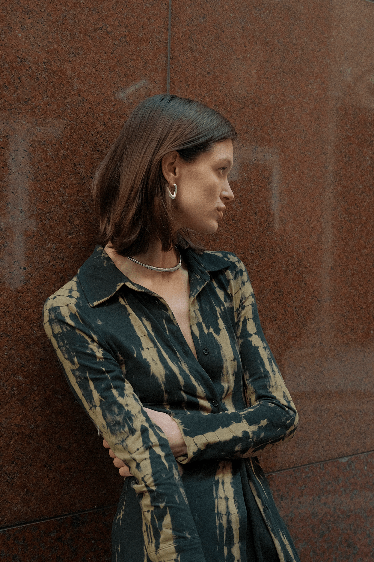 NEBULAR SHIRT DRESS | TIE DYE | Third Form | Women's Office Fashion | Shop Now THIRD FORM - International NEBULAR SHIRT DRESS | TIE DYE | Third Form | Women's Office Fashion | Shop Now THIRD FORM - International