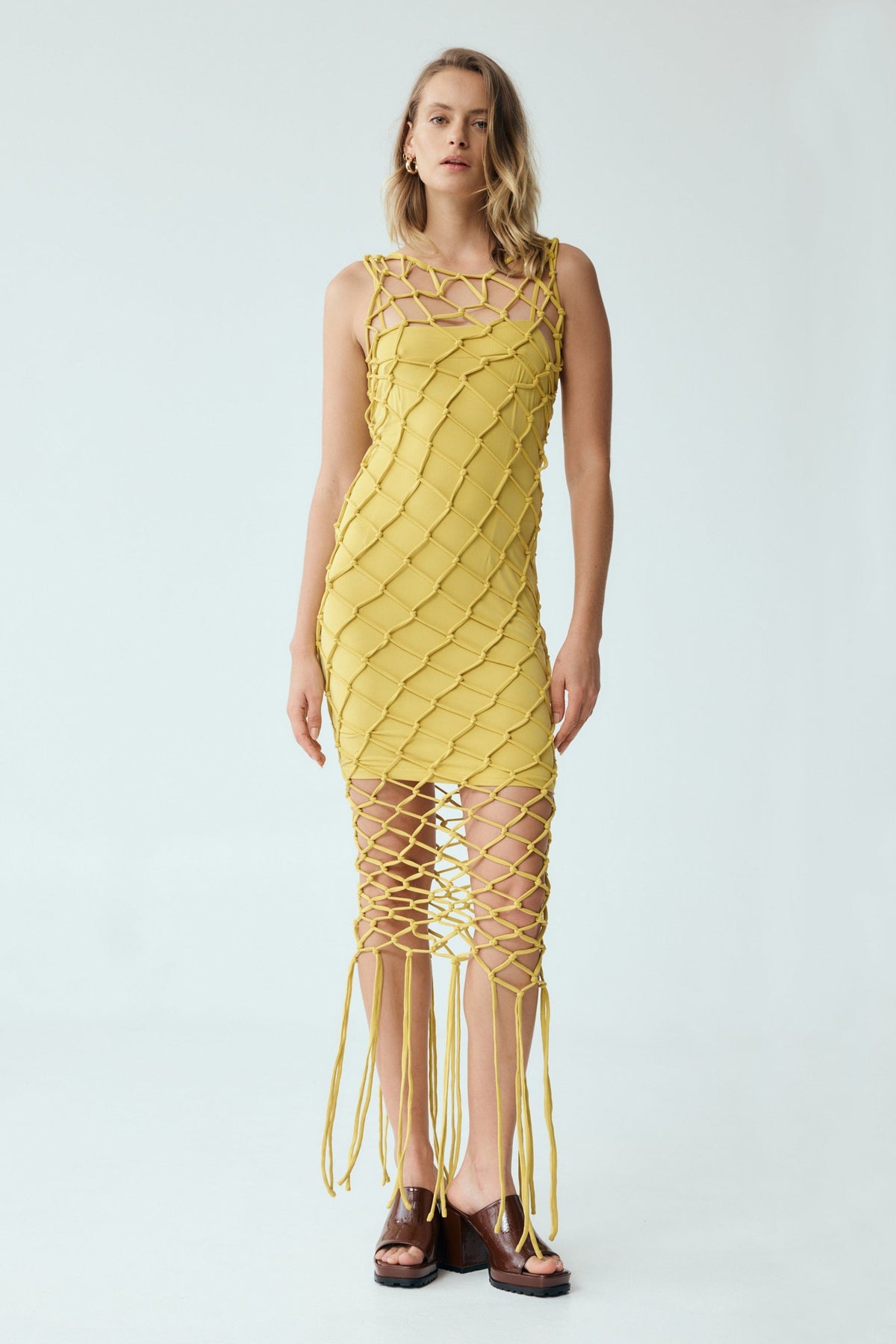 THETOÉ Hesiod Frills Dress the toe】 Hesiod Frills Dress Hesiod Frills Dress – THE TOÉ