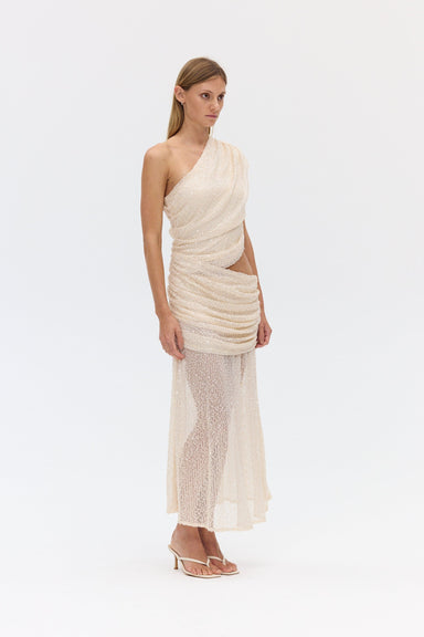THIRD FORM NIGHTFALL SEQUIN MAXI DRESS | SHELL