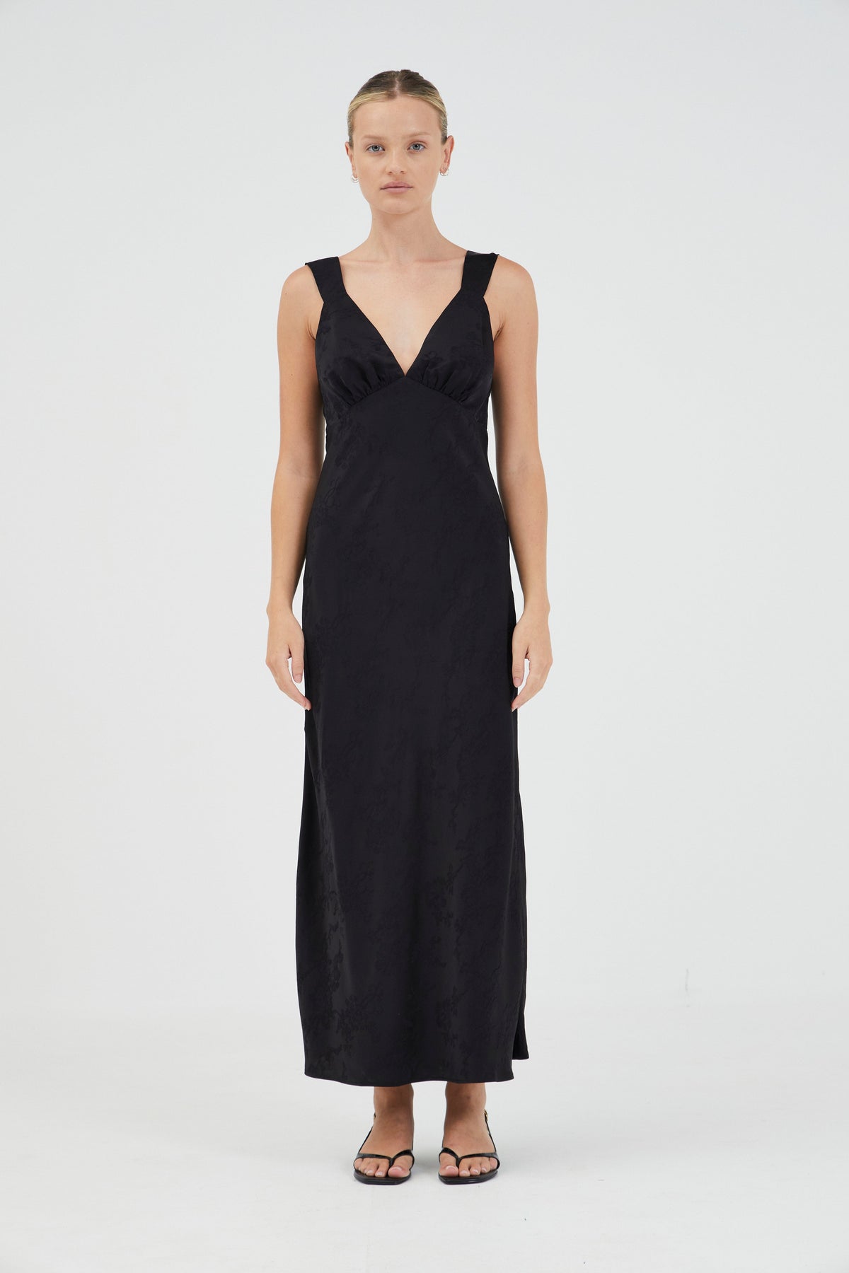 OASIS BIAS SLIP DRESS | BLACK | THIRD FORM | Women's Australian Fashion —  THIRD FORM