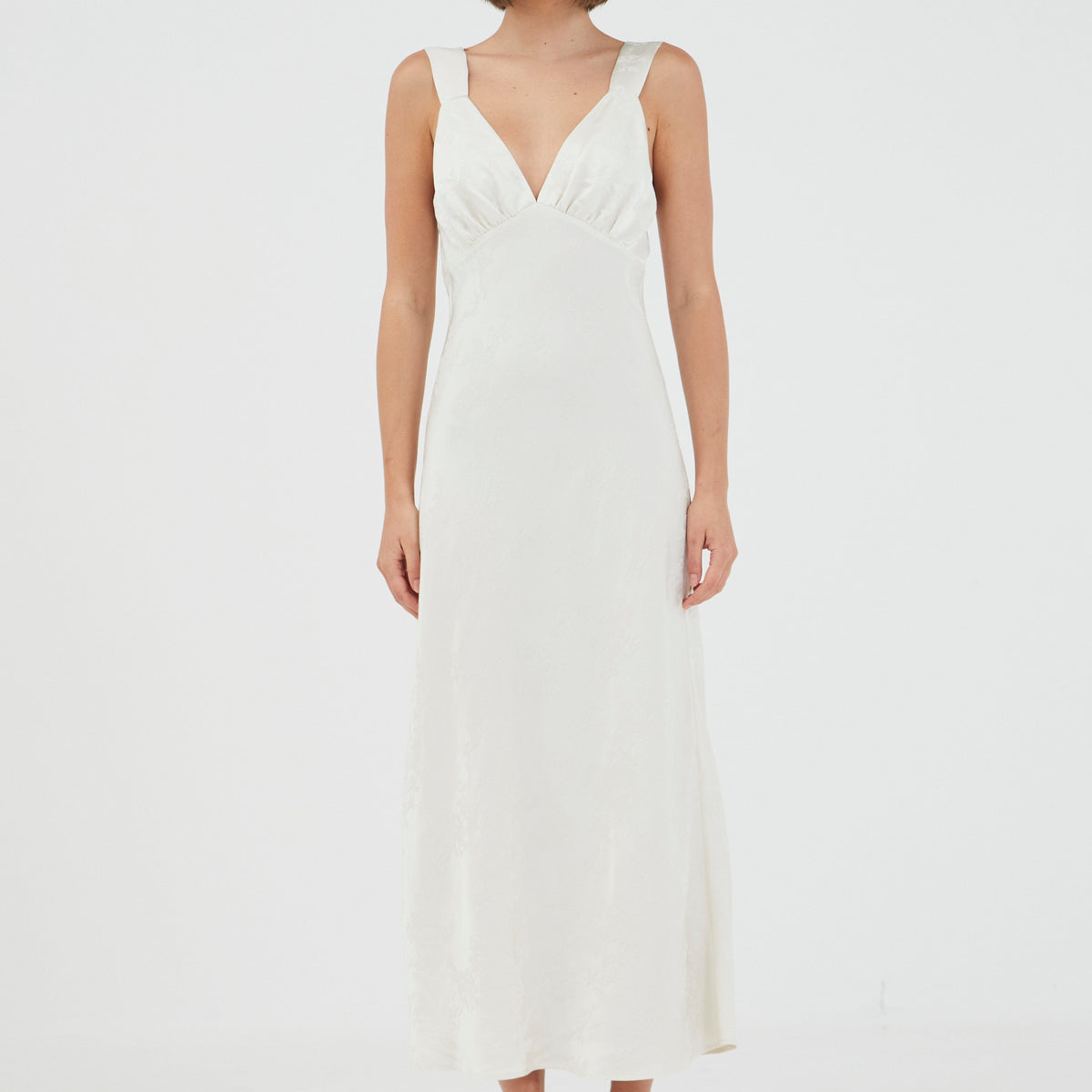OASIS BIAS SLIP DRESS | PEARLED IVORY | THIRD FORM | Women's Australian  Fashion — THIRD FORM