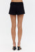 THIRD FORM PASSAGE TAILORED MINI SHORT | BLACK