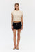 THIRD FORM PASSAGE TAILORED MINI SHORT | BLACK